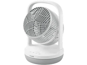 Ventilador de sobremesa - Philips CX2050/00, 3 velocidades, 25 W, Blanco - Imagen 1 de 6