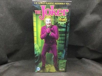 NEW! Batman Classic TV Series JOKER Model Kit [Moebius 2018] DC Comics No. 956 - Image 1 of 4