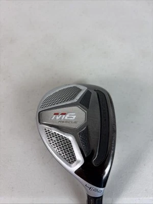 *BOM* Taylormade M6 22° Hybrid 4 Fujikura Atmos Graphite A Flex Senior (2071) - Imagem 1 de 4