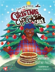 Save Me a Piece of Christmas Schokoladenkuchen (gebundenes oder ummanteltes Buch) - Bild 1 von 1