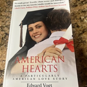 American Hearts : A Particularly American Love Story by Edward Vogt (2016, Trade - Imagen 1 de 1