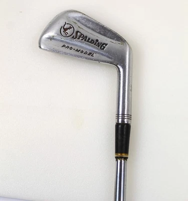 Vintage Spalding Bruce Devlin Pro-Model 2 Iron Golf Club RH 39" Stainless Shaft - Image 1 of 4