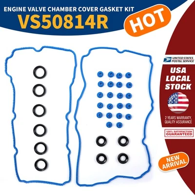 Valve Cover Gasket Fit For 2011-2019 Ford Edge F-150 Lincoln MKS MKT 3.5L 3.7L - Изображение 1 из 4
