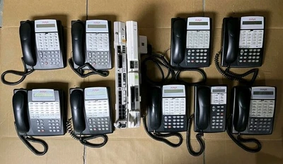 Avaya Partner ACS 509 R 8.0 Phone System with 9 Phones and Voicemail R7.0 - Image 1 of 4