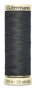 Gutermann 100P-125 Sew-All Thread 110yd-Charcoal - Picture 1 of 1
