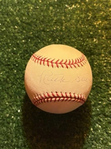 Julia Ruth Stevens (Babe Ruth’s Daughter) Signed Autographed Baseball - Picture 1 of 8