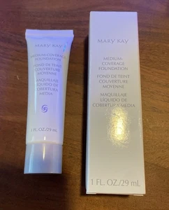New IN Box Mary Kay Medium Coverage Foundation Bronze 507 Normal/Oily -Gray Cap - Picture 1 of 2