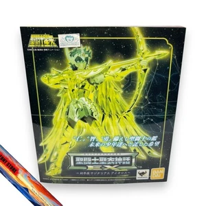 Saint Seiya saint stoffa mito EX Sagittario Aiolos Aioros action figure Bandai - Foto 1 di 9