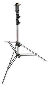 Senior Aluminium Lampenstativ silber|Manfrotto - Bild 1 von 1