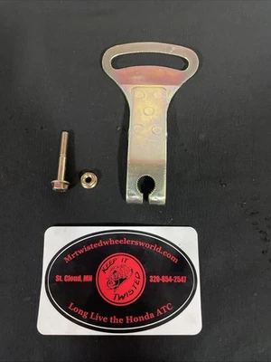 Honda ATC OEM ATC90 90 ATC110 110 Chain Adjuster Tensioner Plate 4-42 - Image 1 of 4