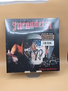 Megadeth Killing is my business record 500 Iridescent Gold Vinyl 2025 century - Picture 1 of 4