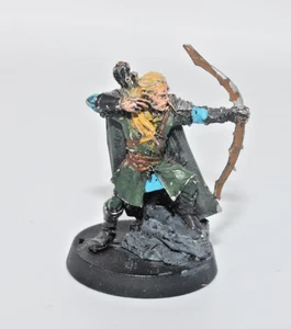 Warhammer Lord of the Rings Legolas (metal) Painted - Picture 1 of 2