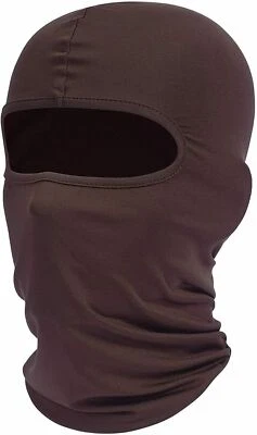 Máscara facial Balaclava proteção UV para homens mulheres esqui motocicleta corrida capa solar - Imagem 1 de 4