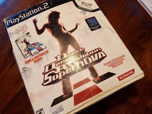 Play Station 2 Dance Dance Revolution + 4 Spiele - Bild 1 von 6