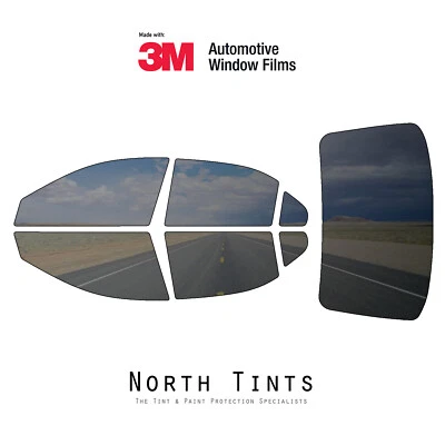 3M COLOR STABLE PreCut Window Tint Glass Film for Acura TSX 2004-2008 - Image 1 of 4