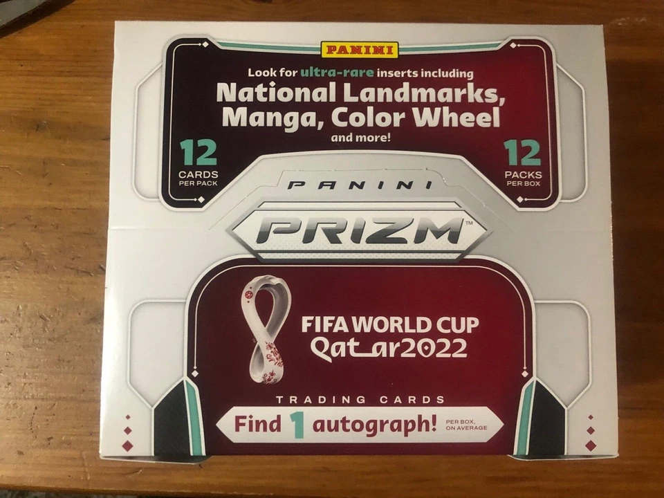 Panini Prizm Fifa World Cup Qatar 2022 - Pick your card Base - Image 1 of 1