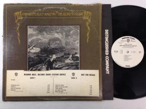 JOHN & BEVERLY MARTYN LP: The Road To Ruin NM 1970 Stereo WB Records Promo - Bild 1 von 2