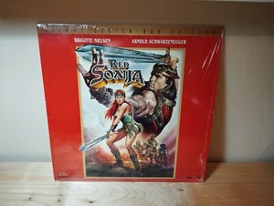 LD Red Sonja LaserDisc Widescreen Format Arnold Schwarzenegger Brigitte Nielsen - Imagen 1 de 5