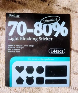 light blocking stickers - Picture 1 of 1