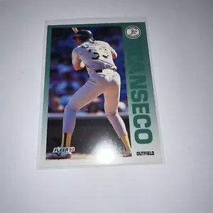 JOSE CANSECO 1992 FLEER #252 FREE SHIPPING - Picture 1 of 4