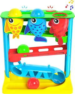 Feed the Fish | Interactive Baby & Toddler Toy | 1, 2+ Year Old Gift & Birthday - Picture 1 of 12