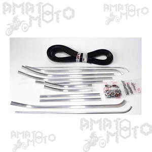 Set Serie Tiras Estribo Vespa GS 150 De VS2 VS3 VS4 VS5 1956>1961 5378K - Imagen 1 de 1