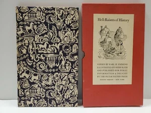 Hell-Raisers of History 1948 - Earl H. Emmons Peter Pauper Press - With Sleeve - Imagen 1 de 6