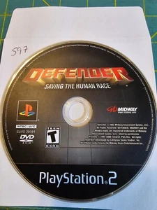 Defender (Sony PlayStation 2, 2002) PS2 - Picture 1 of 2