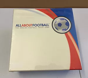 TUTTO ABOUT FOOTBALL - GIOCO CALCIO INGLESE TRIVIA CALCIO 2006 - NUOVO SIGILLATO - Foto 1 di 2
