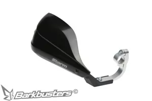 NOS BarkBusters STORM BLK SINGLE POINT MOUNT - SUITS 22mm (7/8") BARS (PAIR) - Picture 1 of 3