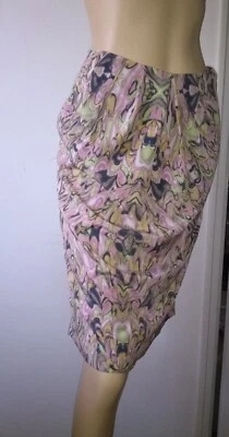 Combo falda de mármol joyero para mujer Ellen Tracy cremallera trasera/abertura talla 10 Foto 1 de 2