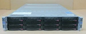 Supermicro SuperServer 6026TT-HTRF 12-Bay 4x X8DTT-HF+ Node CTO 2U Rack Server - Picture 1 of 3