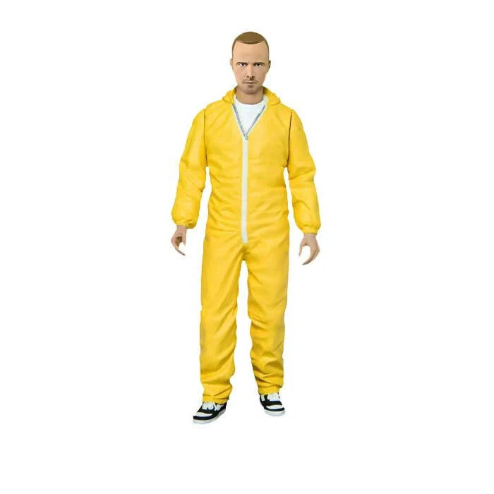 Breaking Bad - Jesse Pinkman (Yellow Hazmat Suit) 6" Action Figure - Image 1 of 1