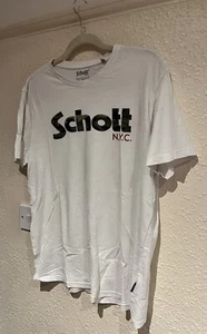 Schott T Shirt Size XL - Picture 1 of 7