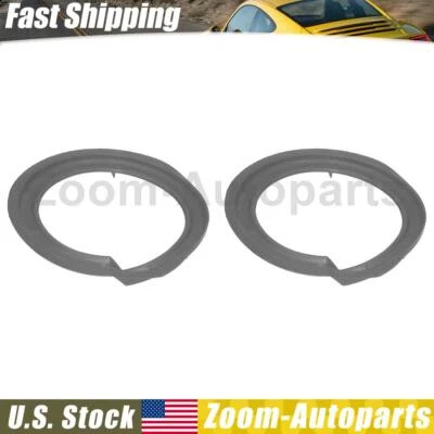 Aislador de resorte helicoidal inferior delantero 2 KYB para Hyundai Elantra 1996-2006 Foto 1 de 3