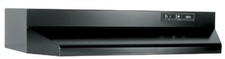 Broan-NuTone 403023 B000UW02A6 ADA Capable Under-Cabinet Range 30-Inch, Black 