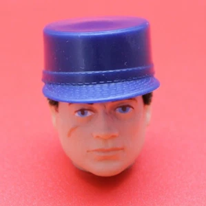 Vintage Action Man VAMAN Repro 1/6th Blue basic soldier hard cap (CAP ONLY) - Picture 1 of 3