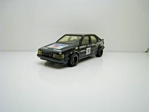 CORGI SAAB 9000 GT BRITAIN KMP HUMPHREYS BULL & BAKER BLACK 1985 1:43 23 - Bild 1 von 8