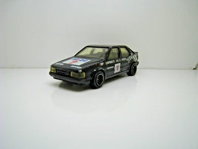 CORGI SAAB 9000 GT BRITAIN KMP HUMPHREYS BULL & BAKER BLACK 1985 1:43 23 - Image 1 of 4