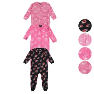 NHL ""All Over Print"" Raglan Coverall Kollektion mit durchgehendem Reißverschluss Kleinkind (2T-4T) - Bild 1 von 9