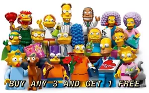 LEGO MINIFIGURAS SIMPSONS SERIE 2 ELIGE TU PROPIA COMPRA CUALQUIERA 3 OBTÉN 1 GRATIS N/SIN ABRIR - Imagen 1 de 18