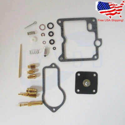Carburetor Rebuild Kit for Yamaha XT250 1980-1983 XT 250 TT250 TT 250 1980-1982 - Image 1 of 4