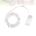  20 LED Stage Decoration Pearl Light Strips White Xmas Hanging Post Decorate
