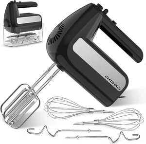 5-Speed Electric Hand Mixer, 800W Handheld Mixer with Turbo for Baking & Cooking - Picture 1 of 12