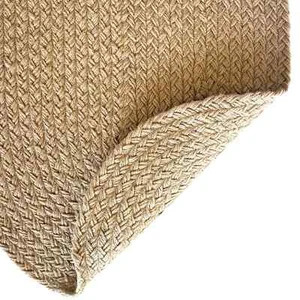 Capel Rugs Gaia Jute Country Cottage Braided Oval/Round Area Rug Natural #650 - Picture 1 of 4