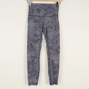 Lululemon Wunder Under High Rise Tight 25" Full On Luxtreme Marble Leggings Gr. 4 - Bild 1 von 12