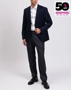 UVP 415€ HACKETT Woll Twill Blazer Jacke Größe 38R / 48R / S Einreiher - Bild 1 von 10