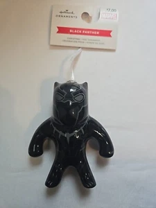 ¡Nuevo! Hallmark Marvel Pantera Negra Árbol de Navidad Adorno - Imagen 1 de 6