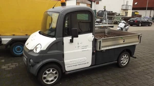 Aixam MEGA E-Worker Pritsche inkl. Standheizung BJ: 2010 KM 14000 - Bild 1 von 5