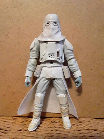 Star Wars Saga Legends 2010 Snowtrooper Action Figure SL23 Hoth Cover